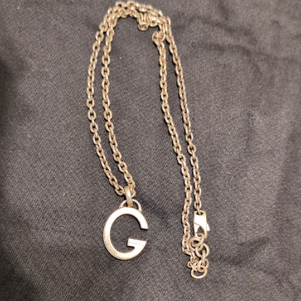 Gucci G Intial Necklace